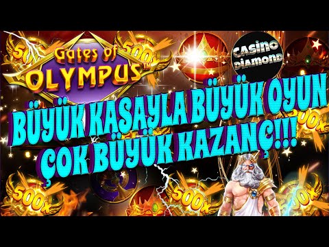 Gates of Olympus | BÜYÜK KASAYLA EFSANE KAZANÇ | BIG WIN #gatesofolympusrekor #maxwin #slot