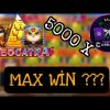 CleoCatra – MAX WİN ??? ( 5000 X ) – WORLD RECORD !!! #casino #slot #pragmatic #slotcardano