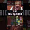 Mega Coin. Roshtein Big Win. Big Bamboo slot #Shorts