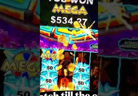 JACKPOT WIN!!! Quick short of Maxi and Mega wins on StarGazer Slot Machine!