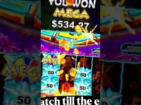 JACKPOT WIN!!! Quick short of Maxi and Mega wins on StarGazer Slot Machine!