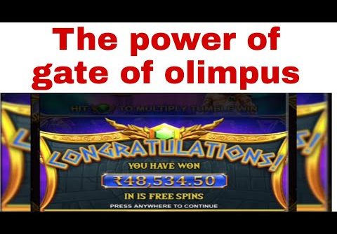 Big win slot gate of olimpus,firse ek bar moka moka 🙏🙏🥰🥰
