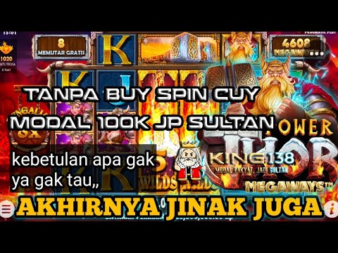 INFO SLOT GACOR HARI INI  POLA GACOR POWER OF THOR MEGAWAYS  TRIK BUY SPIN POWER OF THOR