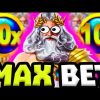 GATES OF OLYMPUS ⚡️ SLOT MAX BET BONUS PAYS HUGE TWICE OMG‼️ *** MEGA BIG WINS ***