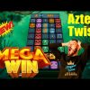 Mega Big Win on Aztec Twist Slot | Biggest Wins & Mega Jackpots