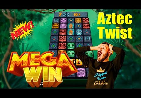 Mega Big Win on Aztec Twist Slot | Biggest Wins & Mega Jackpots