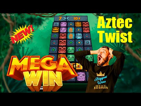 Mega Big Win on Aztec Twist Slot | Biggest Wins & Mega Jackpots