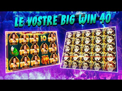 SLOT ONLINE!🎇LE VOSTRE BIG WIN #40!🎰🎰🎰  Community BIG WINS ITALIA🤠/*Grazie per i LIKE!