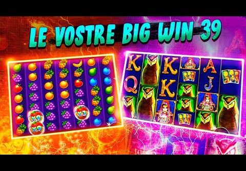 SLOT ONLINE!🎇LE VOSTRE BIG WIN #39!🎰🎰🎰  Community BIG WINS ITALIA🤠/*Grazie per i LIKE!