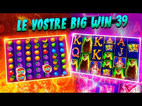 SLOT ONLINE!🎇LE VOSTRE BIG WIN #39!🎰🎰🎰  Community BIG WINS ITALIA🤠/*Grazie per i LIKE!