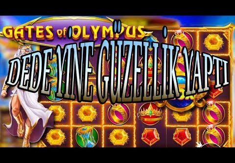 GATES OF OLYMPOS |DEDE YAPTI YAPACAĞINI| #slot #casino #slotoyunları #superwin #bigwin #megawin #gat