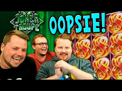 SUPER Bonus into Big Win on Joker Troupe!