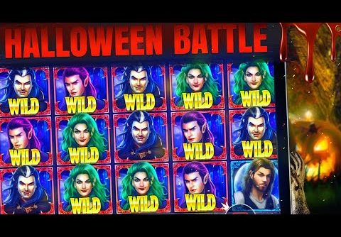 SPOOKY SLOTS SUNDAY!! – HALLOWEEN SLOT BATTLE SPECIAL!!