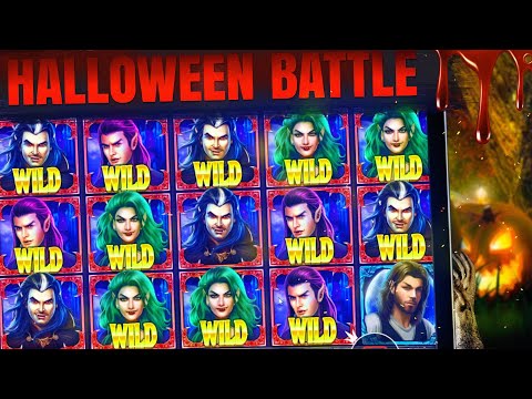 SPOOKY SLOTS SUNDAY!! – HALLOWEEN SLOT BATTLE SPECIAL!!