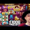 WILD WEST GOLD MEGAWAYS €1000 BONUS BUYS SLOT BIG WIN!