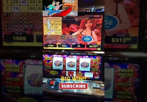 BIG WIN!! #SHORTS #REDSCREENS # VGT #slots #REDRUBY