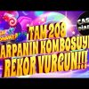 Sweet Bonanza | REKOR ÇARPANLA REKOR KAZANÇ | BIG WIN #sweetbonanzarekor #bigwin #slot