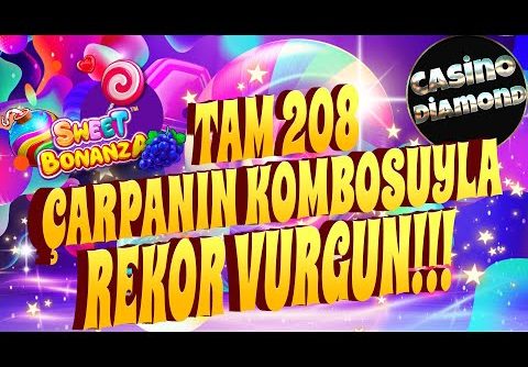 Sweet Bonanza | REKOR ÇARPANLA REKOR KAZANÇ | BIG WIN #sweetbonanzarekor #bigwin #slot