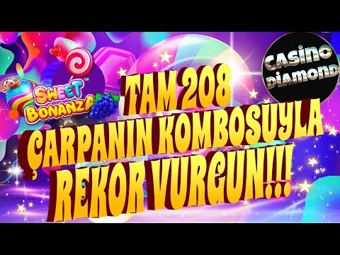 Sweet Bonanza | REKOR ÇARPANLA REKOR KAZANÇ | BIG WIN #sweetbonanzarekor #bigwin #slot