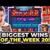 TOP 5 RECORD WINS OF THE WEEK || $7,500,000 INSANE MAX WIN ON WARRIOR WAYS!