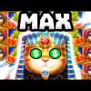 NEW CLEOCATRA 🔥 SLOT SUPER BIG WIN 😵 PREMIUM SYMBOLS & HUGE MULTIS FULL LINE‼️ *** MAX BET ***