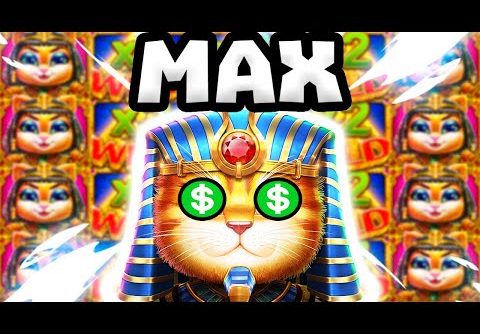 NEW CLEOCATRA 🔥 SLOT SUPER BIG WIN 😵 PREMIUM SYMBOLS & HUGE MULTIS FULL LINE‼️ *** MAX BET ***