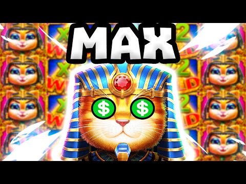 NEW CLEOCATRA 🔥 SLOT SUPER BIG WIN 😵 PREMIUM SYMBOLS & HUGE MULTIS FULL LINE‼️ *** MAX BET ***