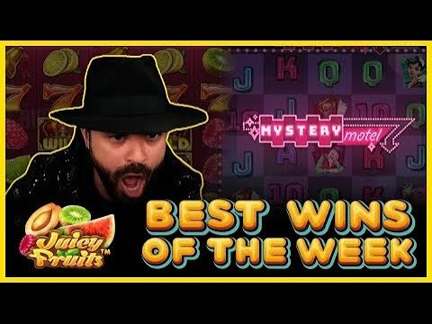 ROSHTEIN TOP 6 BIGGEST WINS OF THE WEEK!! MILLIONS!