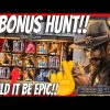 £400 Slots BONUS HUNT! Can I Hit The Wildline For The EPIC BIG WIN!!