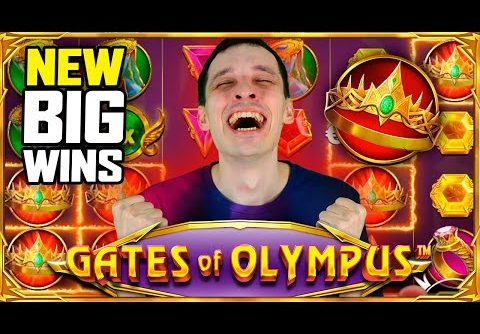 NEW BIGGEST WINS on GATES of OLYMPUS SLOT