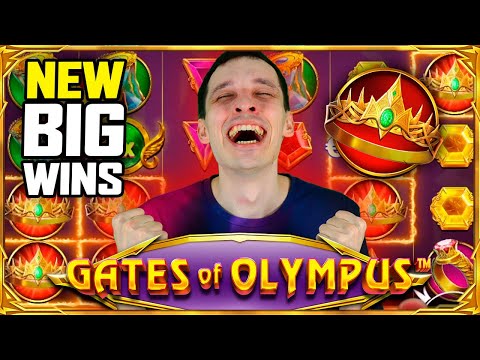 NEW BIGGEST WINS on GATES of OLYMPUS SLOT