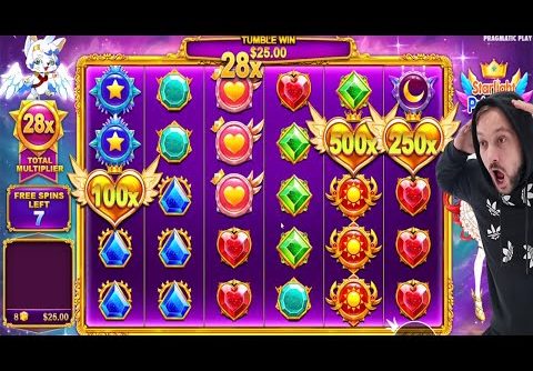 MAX WIN AMAZING MULTIPLIERS on STAR LIGHT PRINCESS – MY RECORD CASINO SLOT ONLINE