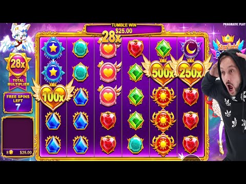 MAX WIN AMAZING MULTIPLIERS on STAR LIGHT PRINCESS – MY RECORD CASINO SLOT ONLINE