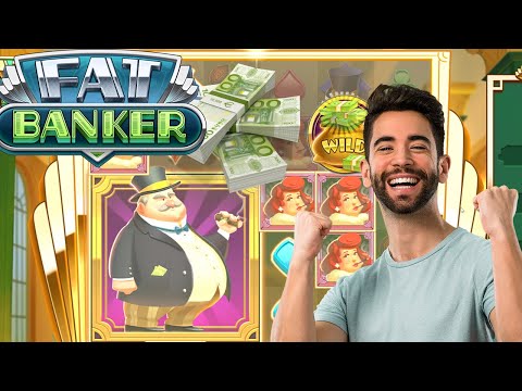 Fat Banker Slot – Bei den ersten Spins, direkt MEGA WIN! Maximaleinsatz!