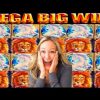 **MEGA BIG WINS!** Mystical Unicorn & King of Africa WMS Slot Machine Bonus