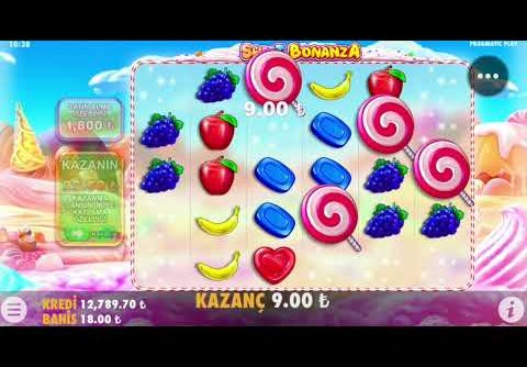 Sweet Bonanza | Slotta Devrim Gibi Kazanç #sweetbonanza #bigwin #slot #bonanza