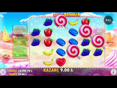 Sweet Bonanza | Slotta Devrim Gibi Kazanç #sweetbonanza #bigwin #slot #bonanza