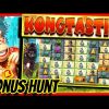 🎰🎰 £500 Slots Bonus Hunt! Kongtastic BIG WIN! 🦍💪