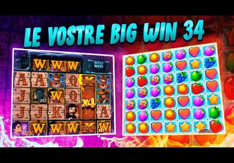 SLOT ONLINE!🎇LE VOSTRE BIG WIN #34!🎰🎰🎰  Community BIG WINS ITALIA🤠/*Grazie per i LIKE!