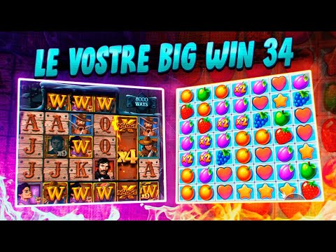 SLOT ONLINE!🎇LE VOSTRE BIG WIN #34!🎰🎰🎰  Community BIG WINS ITALIA🤠/*Grazie per i LIKE!