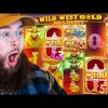 THE NEW WILD WEST GOLD MEGAWAYS SLOT PAID ME RECORD WINS! (Insane)