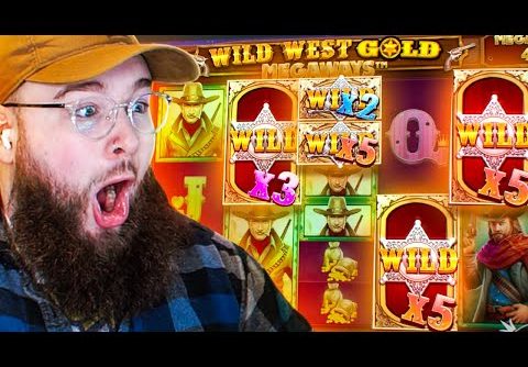 THE NEW WILD WEST GOLD MEGAWAYS SLOT PAID ME RECORD WINS! (Insane)