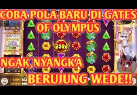 SLOT GACOR HARI INI!! POLA MODAL RECEH GATES OF OLYMPUS HARI INI!!