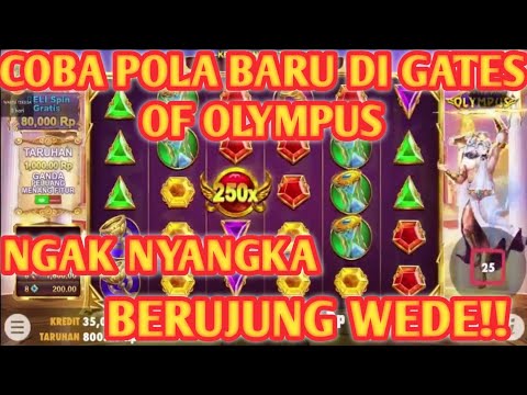 SLOT GACOR HARI INI!! POLA MODAL RECEH GATES OF OLYMPUS HARI INI!!