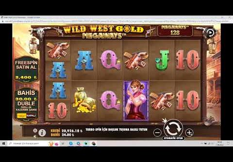 WildWestGold MegaWays | Sen Ne FENA Oyunsun ! 1100x Kazanç ! MegaWin ! #casino #slot