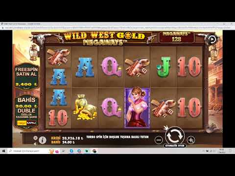 WildWestGold MegaWays | Sen Ne FENA Oyunsun ! 1100x Kazanç ! MegaWin ! #casino #slot