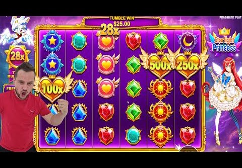 STAR LIGHT PRINCES | 850X ONE SPIN – MAX WIN WORLD RECORD BEST BONUS EVER CASINO WINS SLOT