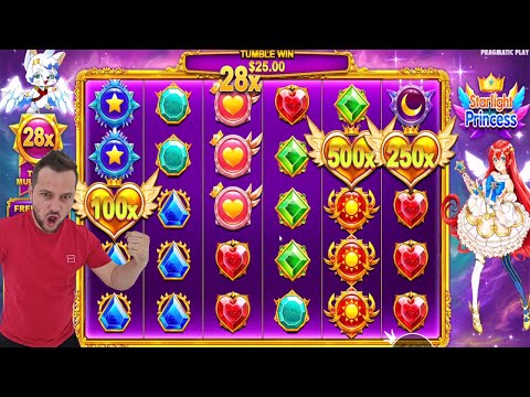 STAR LIGHT PRINCES | 850X ONE SPIN – MAX WIN WORLD RECORD BEST BONUS EVER CASINO WINS SLOT