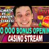 SLOTS LIVE 🔴 BIG €30 000 BONUS OPENING! Casino Stream Big Wins with mrBigSpin