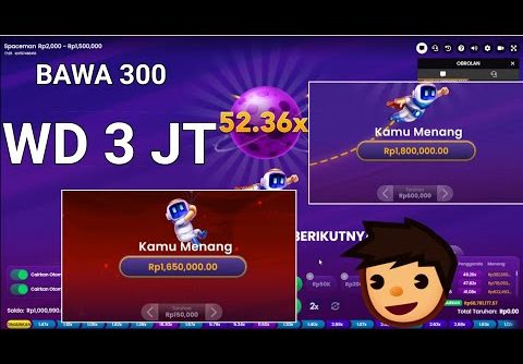 SLOT GACOR HARI INI TRIK SPACEMAN PRAGMATIC PLAY MODAL SANTAI BISA BAWA PULANG 3 JT